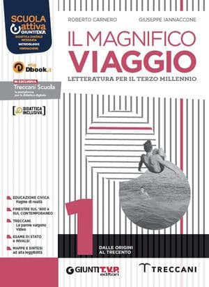 Copertina Magnifico Viaggio 1 + Scrittura