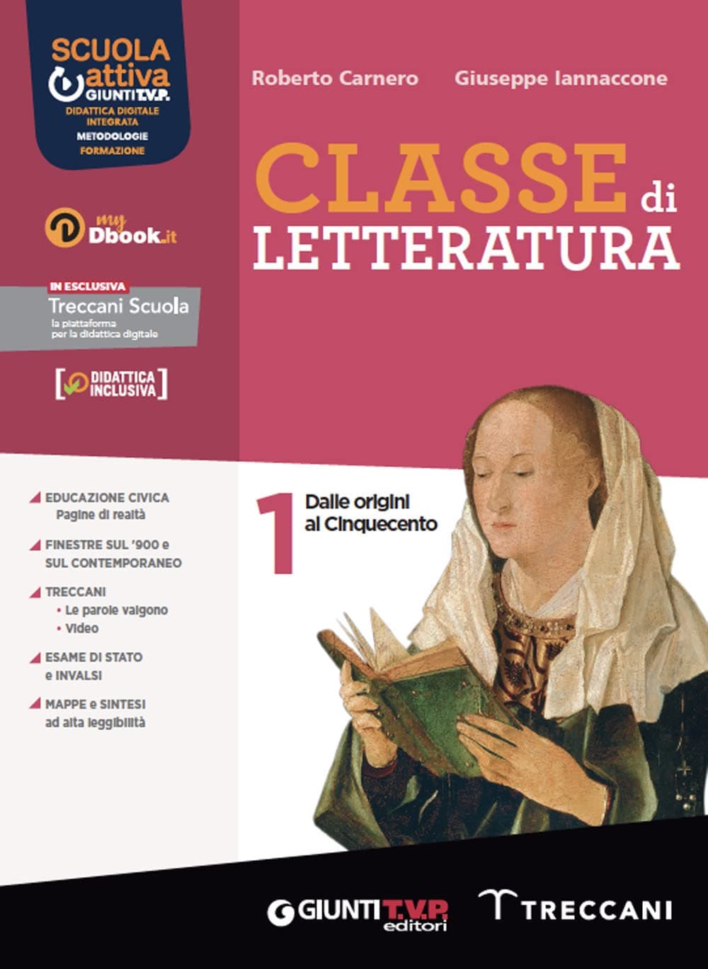 Classe Di Letteratura 1 + Scrittura + Divina Commedia