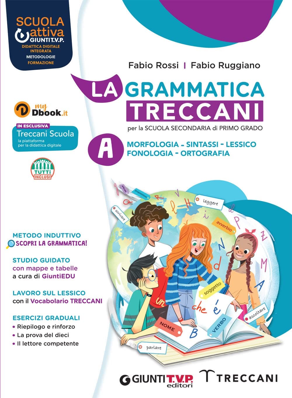 Grammatica Treccani Vol. A + Vol. B + Palestra