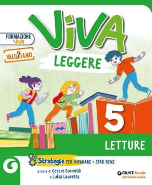 Copertina Viva Leggere Cl. 5