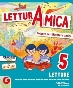 Copertina Lettura Amica Cl. 5