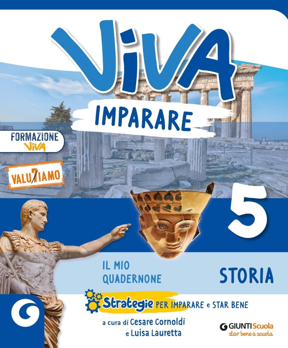 Viva Imparare Cl. 5  Antropologico