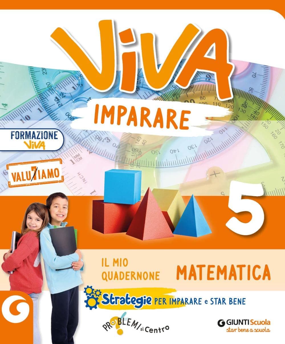 Viva Imparare Cl. 5  Matematica