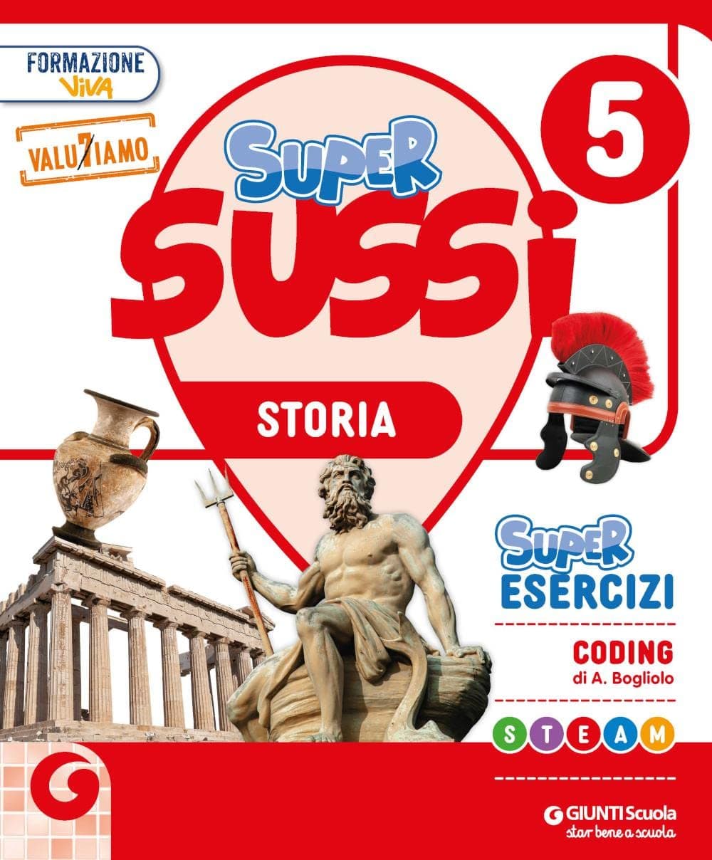 Super Sussi Cl. 5 Antropologico