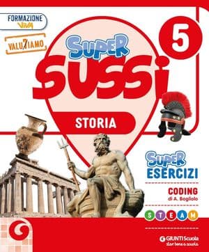 Copertina Super Sussi Cl. 5 Antropologico