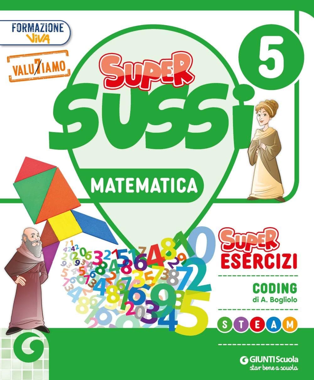 Super Sussi Cl. 5 Matematica