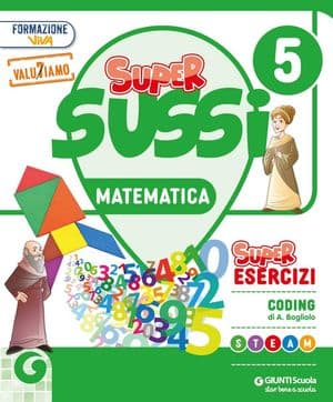 Copertina Super Sussi Cl. 5 Matematica