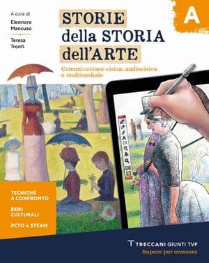 Copertina Storie Della Storia Dell'Arte A