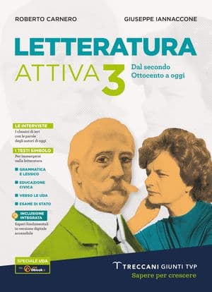 Copertina Letteratura Attiva 3