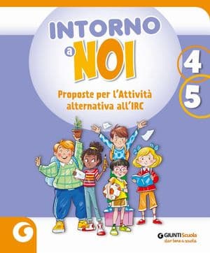 Copertina Intorno A Noi Classe 4-5