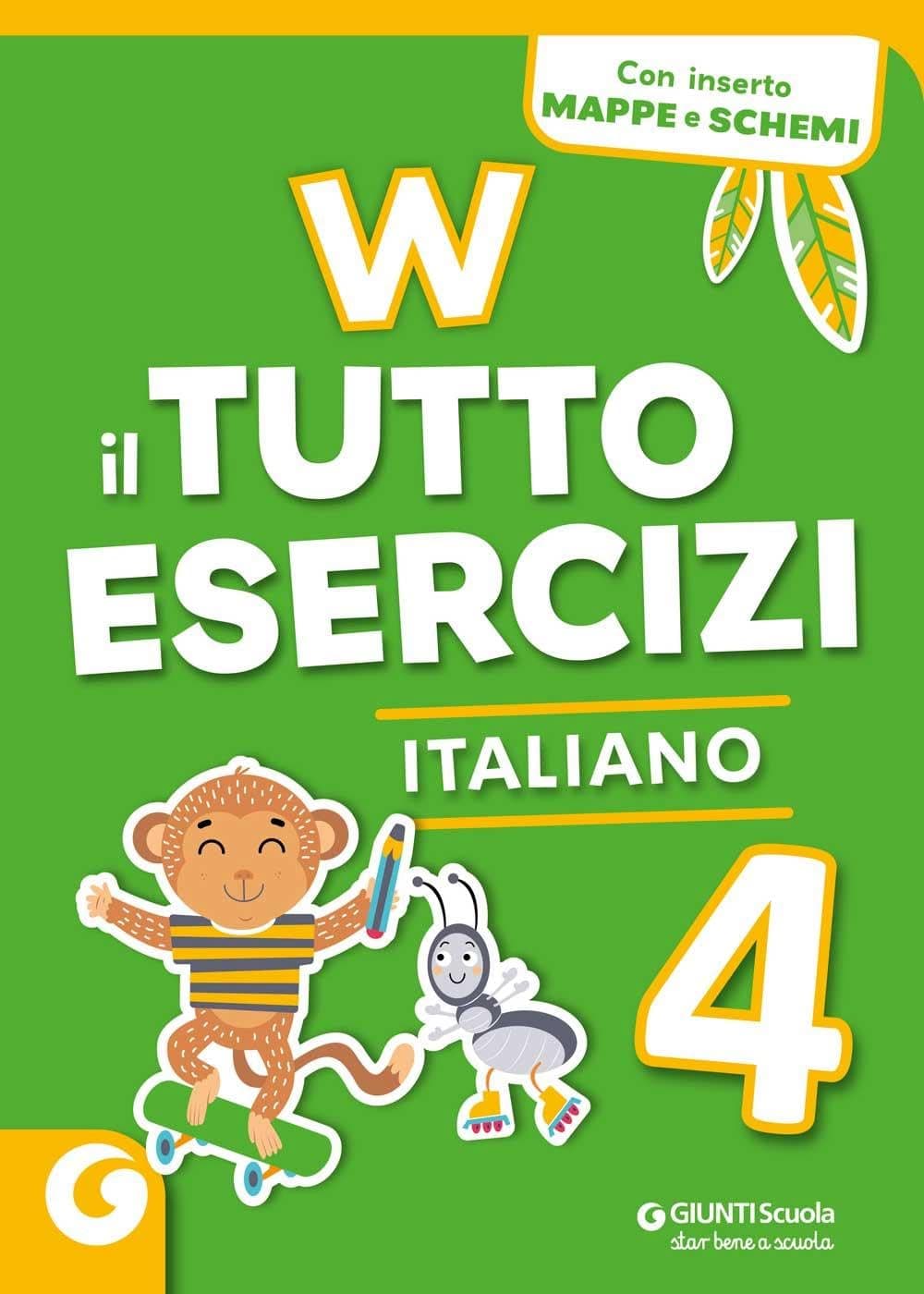 W Il Tutto Esercizi Italiano 4