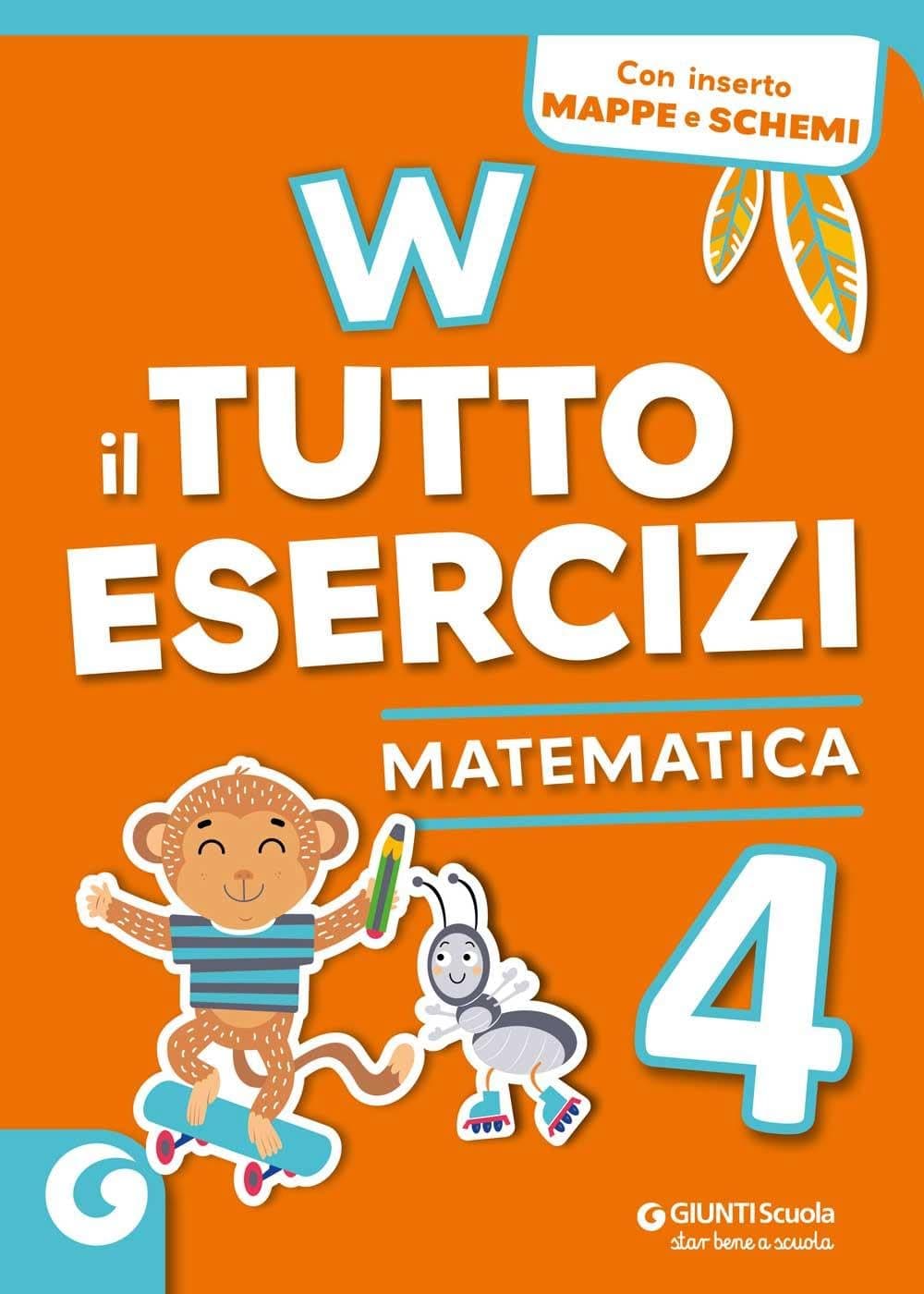 W Il Tutto Esercizi Matematica 4