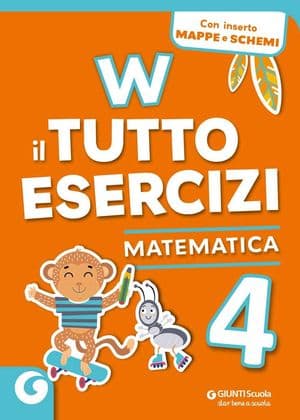 Copertina W Il Tutto Esercizi Matematica 4