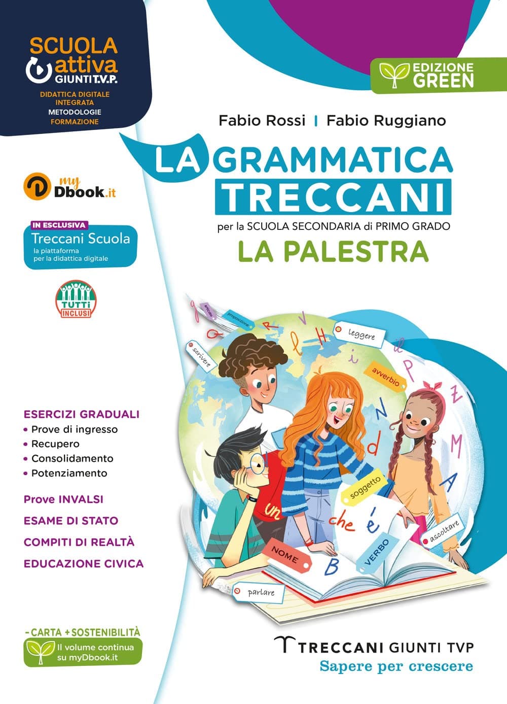 Grammatica Treccani La Palestra Green