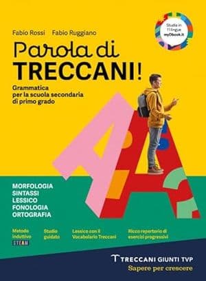 Copertina Parola Di Treccani Vol. A