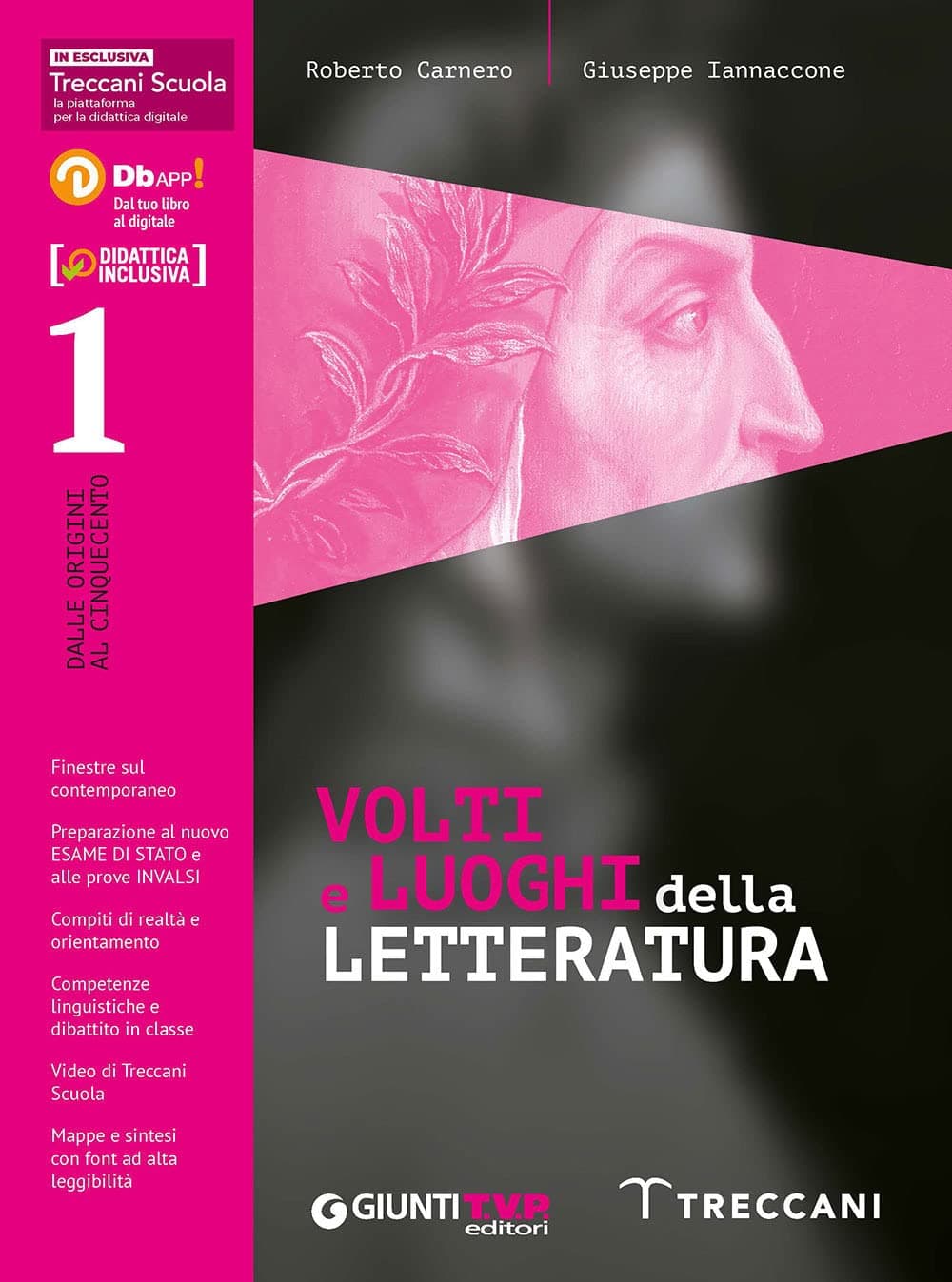 Volti E Luoghi Della Letteratura 1 + Scrittura