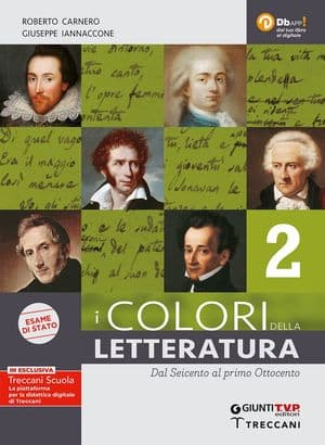 Copertina Colori Della Letteratura Ed. Esame 2 + Saperi Fondamentali
