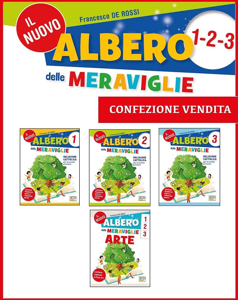 Nuovo Albero Meraviglie 1-2-3
