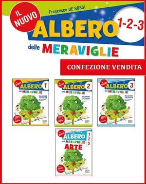 Copertina Nuovo Albero Meraviglie 1-2-3