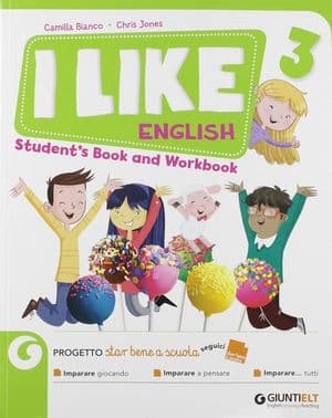 Copertina Like English - 3 (I)