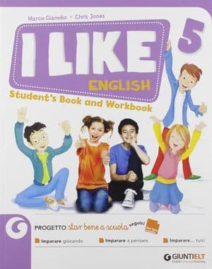 Copertina Like English - 5 (I)