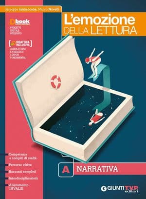 Copertina Emozione Della Lettura A - Narrativa + Quad. Scrittura