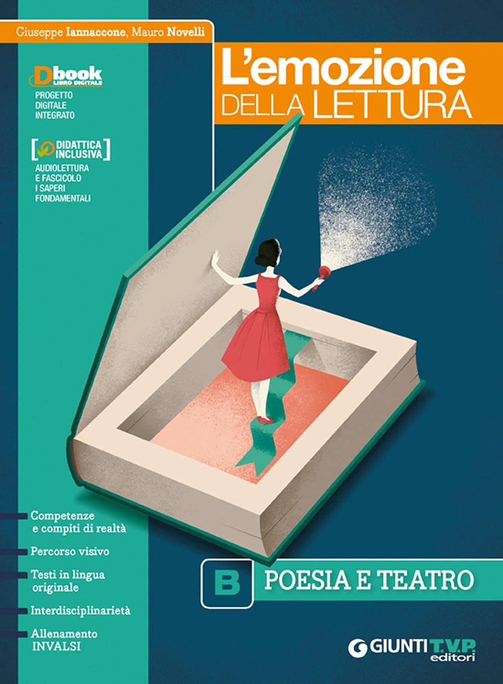 Emozione Della Lettura B - Poesia E Teatro + Origini Letteratura