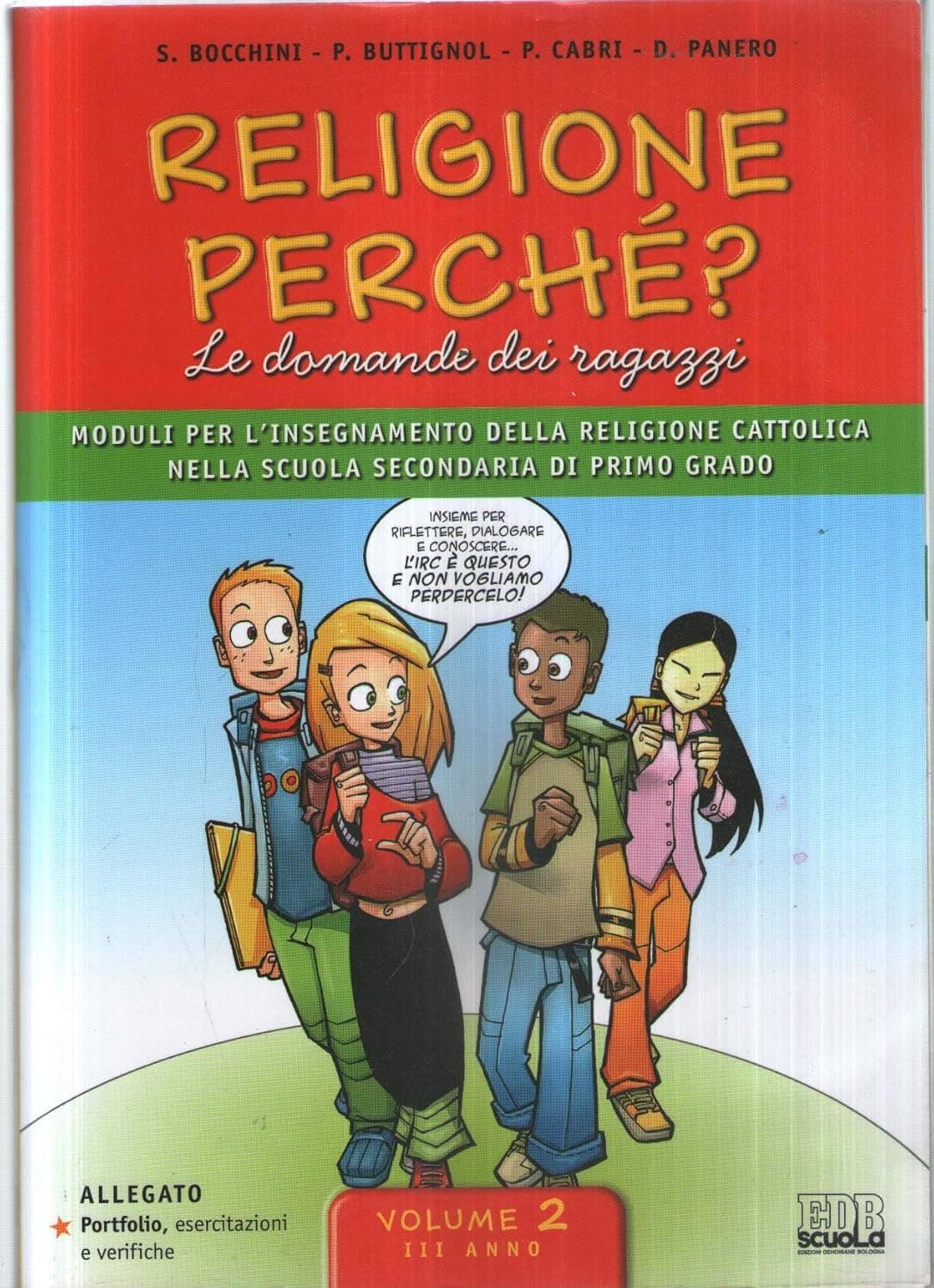 Religione Perche' Vol.2 - Classe 3