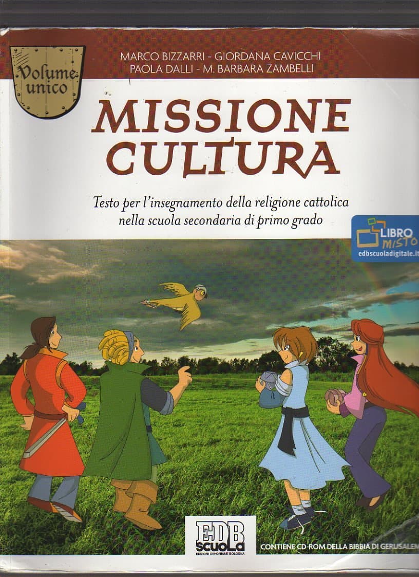 Missione Cultura Volume Unico