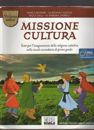 Copertina Missione Cultura Volume Unico