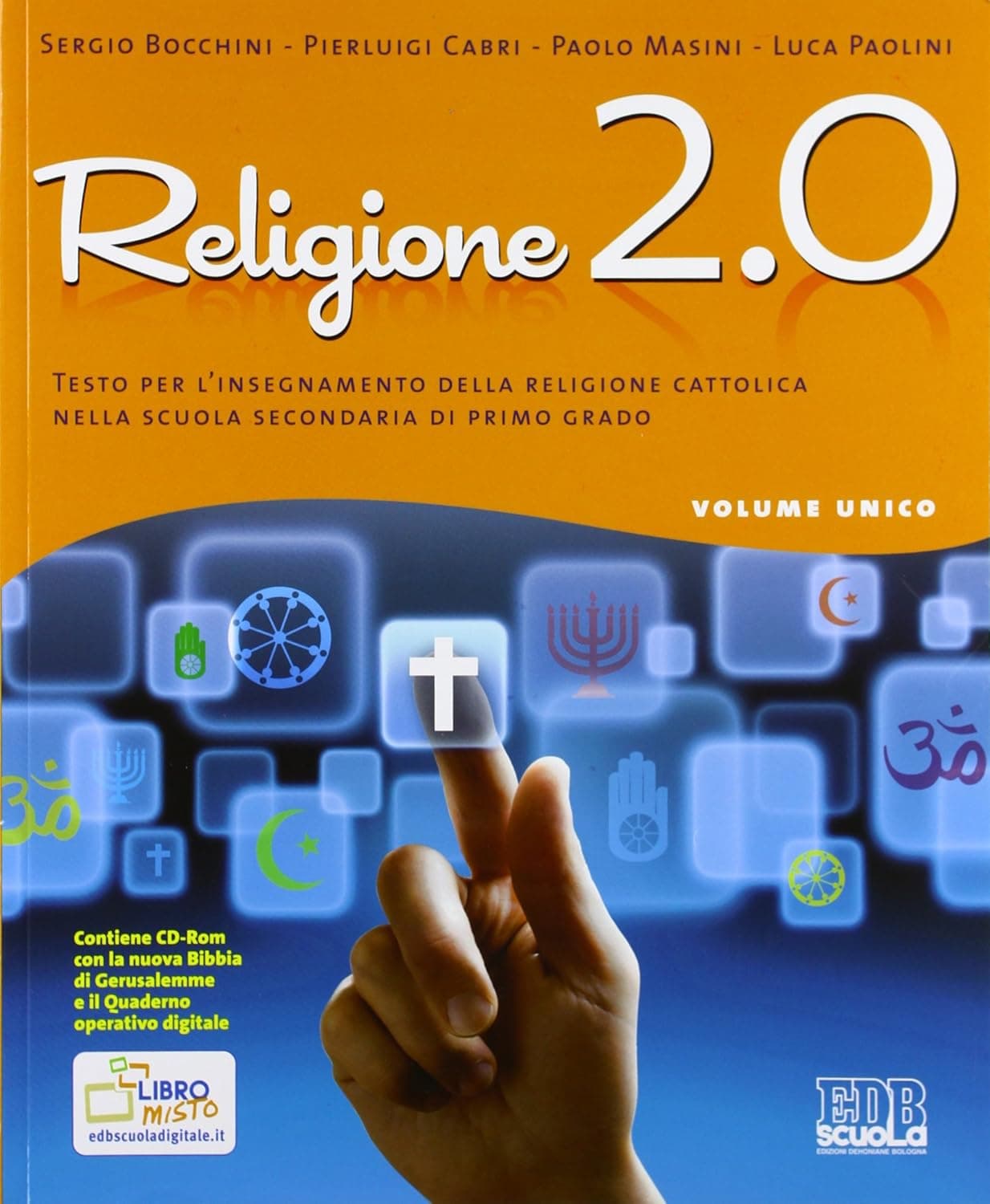 Religione 2.0 + Cd Bibbia + Quaderno Operativo Digitale