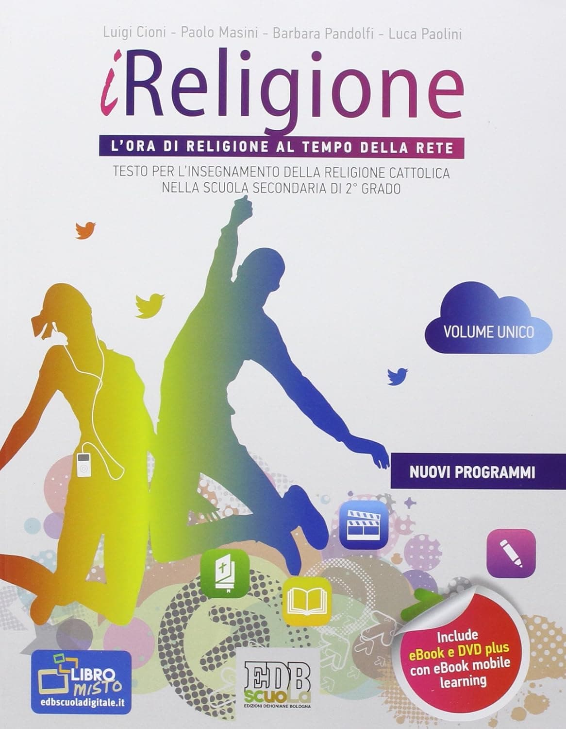 I-Religione+Libro Digitale+Dvd