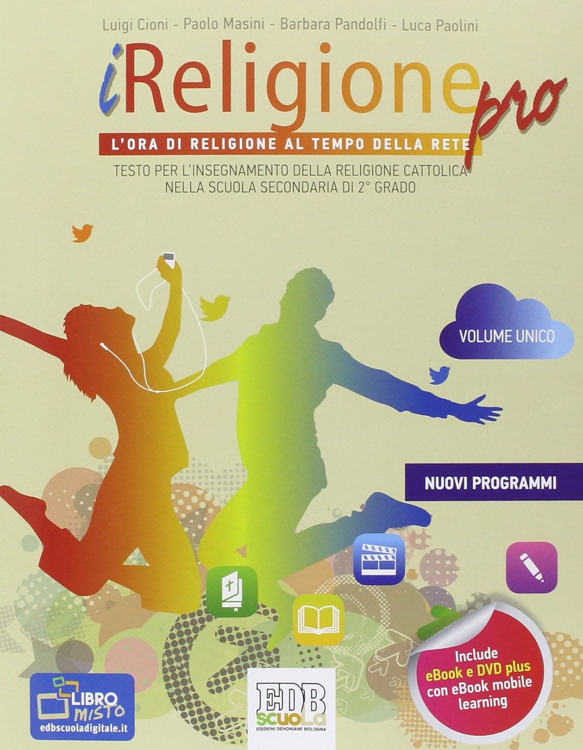 I-Religione Pro +  Libro Digitale + Dvd