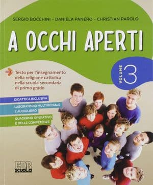 Copertina A Occhi Aperti Volume 3 + Quaderno