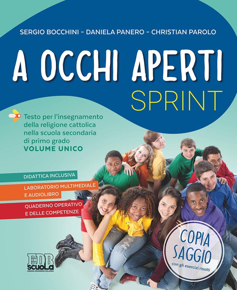 A Occhi Aperti Sprint+ Quaderno + Dvd Con Materiale Per La Lim