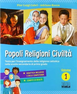Copertina Popoli Religioni Civiltã Volume  1