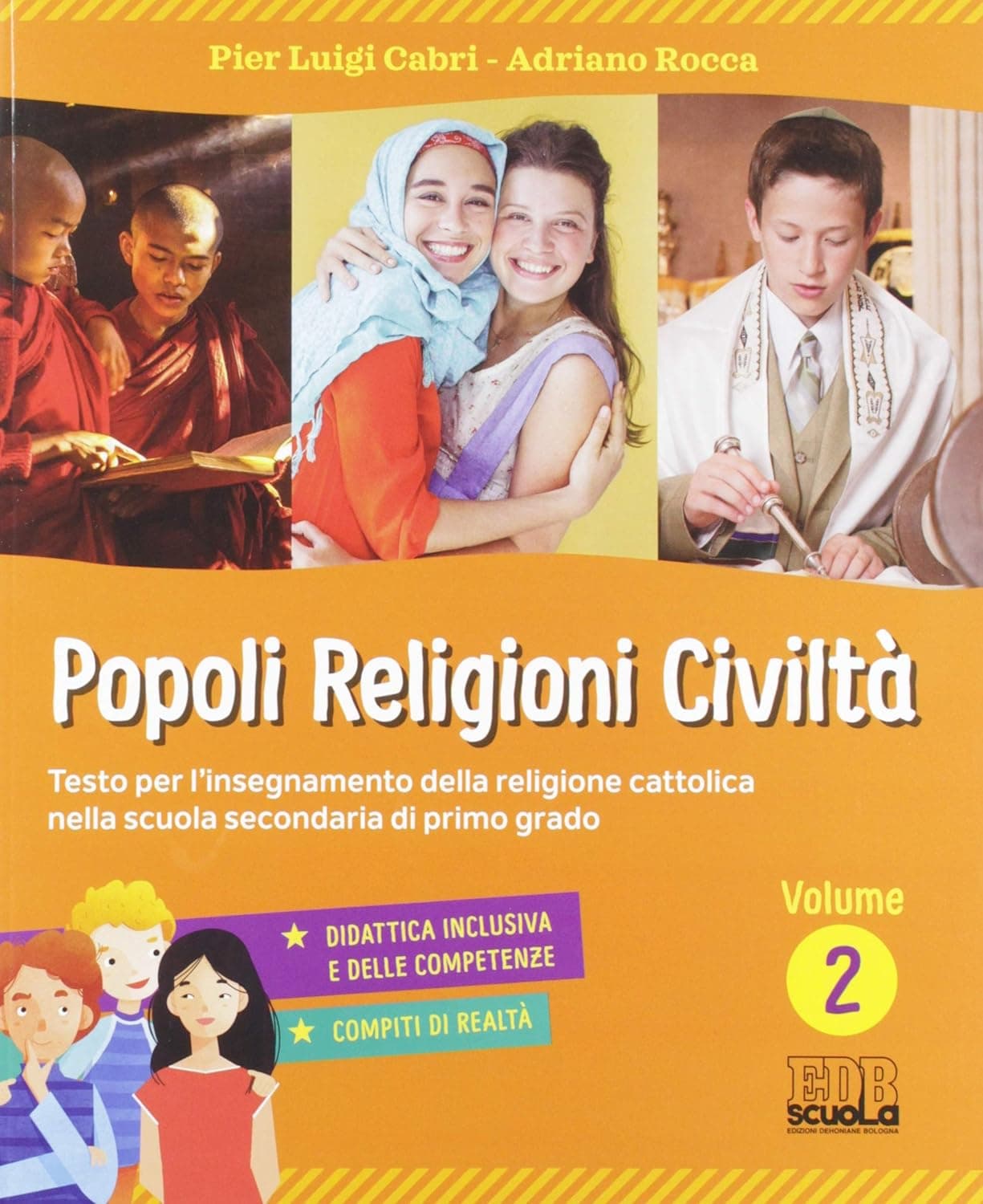 Popoli Religioni Civiltã Volume  2