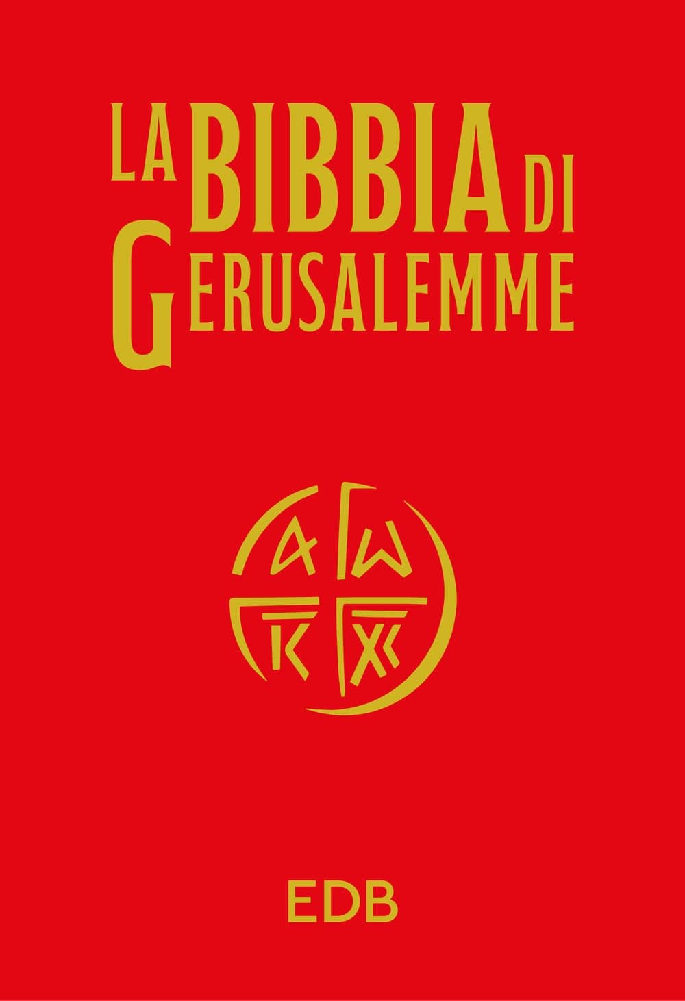 Bibbia Di Gerusalemme (La) Nuova Edizione Tela