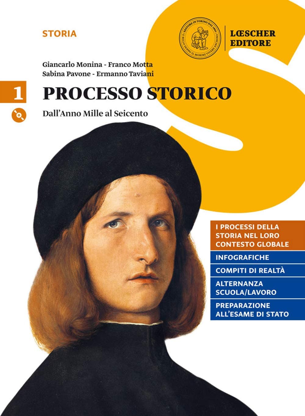 Processo Storico V 1+Dvdr+Dizionario