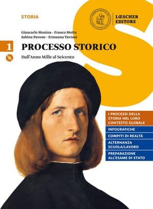 Copertina Processo Storico V 1+Dvdr+Dizionario