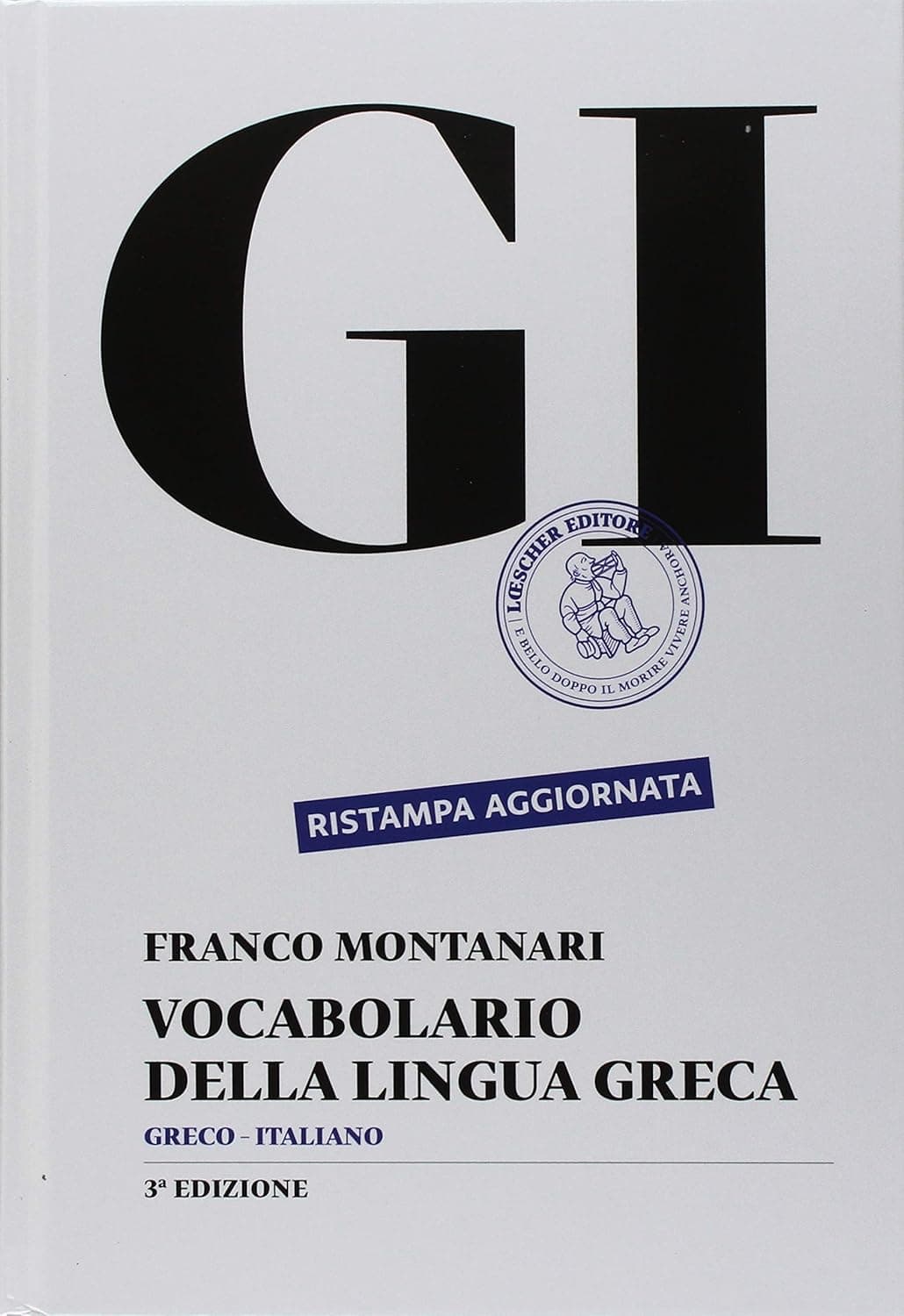 Vocabolario Della Lingua Greca