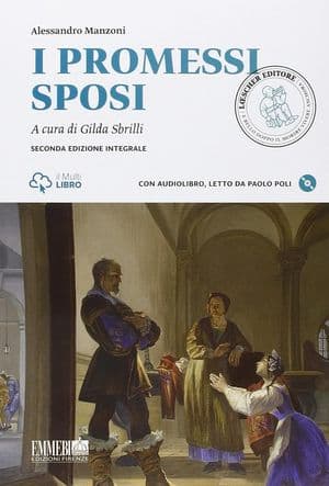 Copertina Promessi Sposi (I) N E +Cdrom
