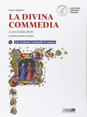 Copertina Divina Commedia (La) - Versione Integrale
