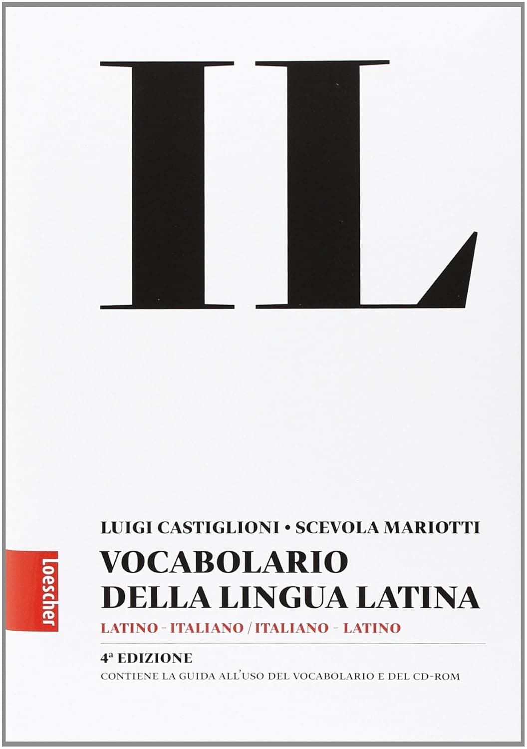Vocabolario Della Lingua Latina