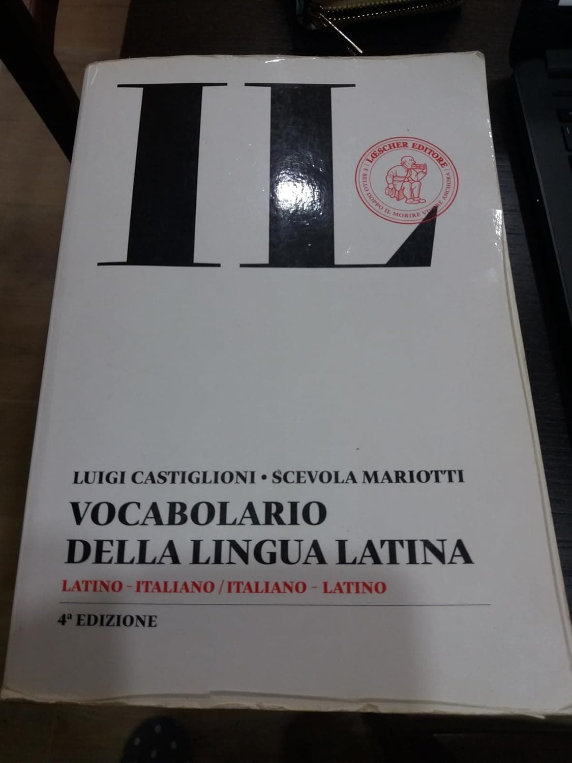 Vocabolario Della Lingua Latina