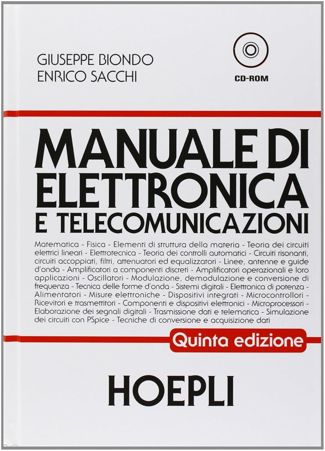 Manuale Di Elettronica E Telecomunicazioni