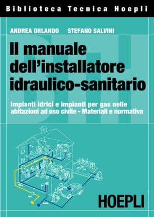 Copertina Manuale Dell'Installatore Idraulico-Sanitario (Il)