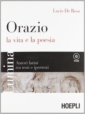 Copertina Lumina - Orazio, La Vita E La Poesia