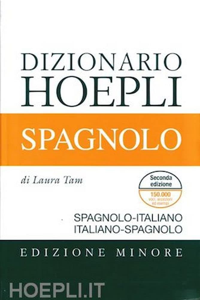 Dizionario Hoepli Spagnolo