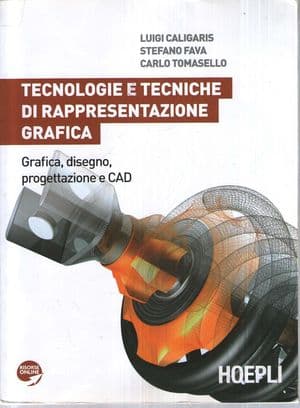 Copertina Tecnologie E Tecniche Di Rappresentazione Grafica